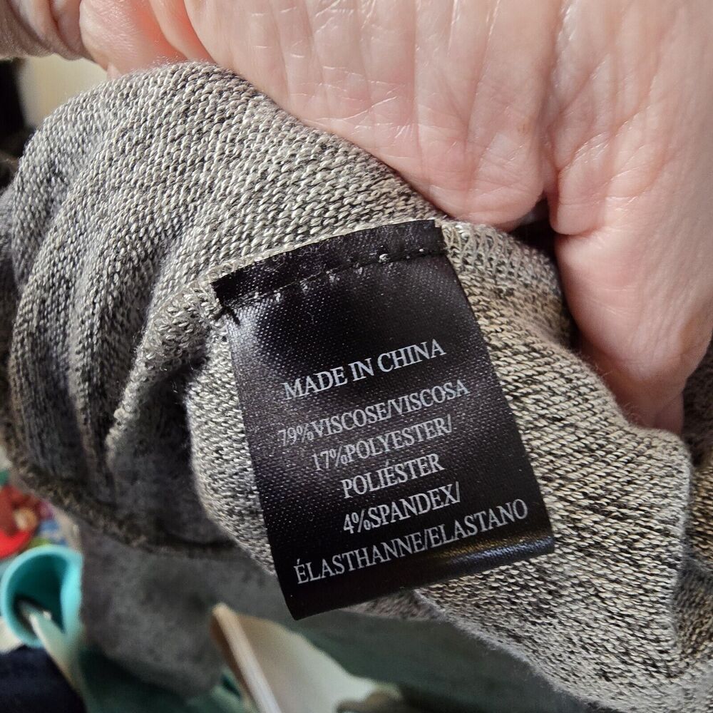 Saturday Sunday Cardigan Womens Large Gray Cozy Sweater - Picture 5 of 6
